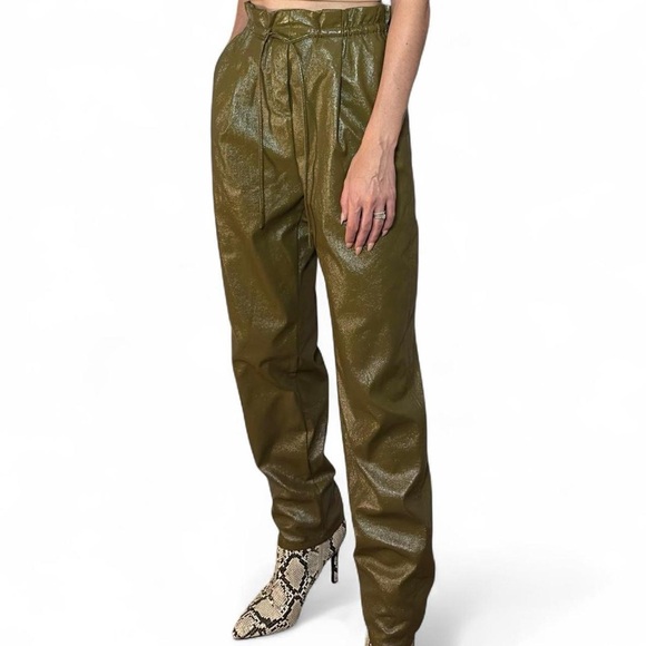 Wilfred Khaki Women's Trousers - Picture 3 of 6